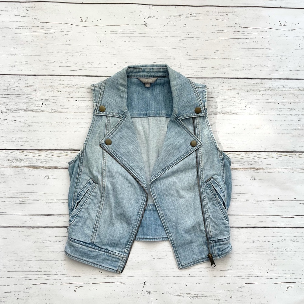 Rubbish Denim Vest